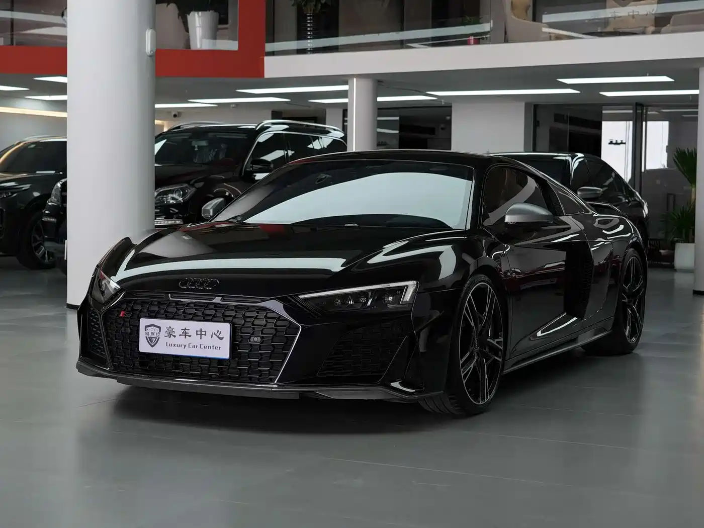 Audi R8 2022 V10 Coupe Performance фото 3