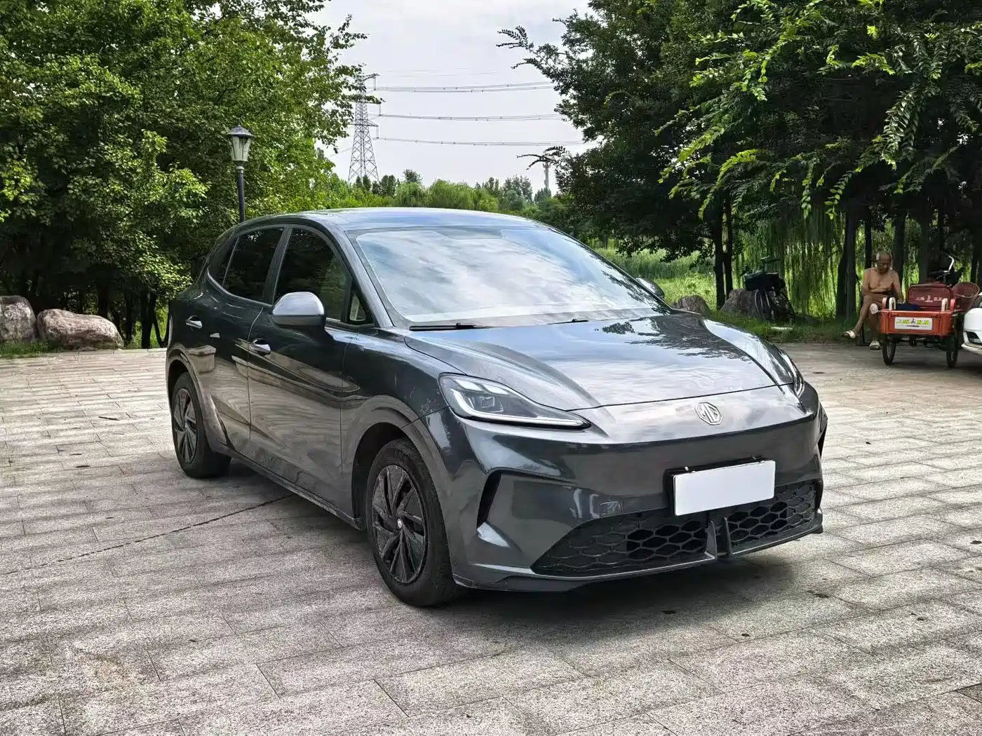 MG MG4 EV 2026 2026 437 Elegant Edition