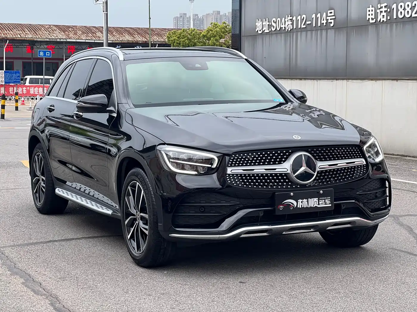 Mercedes-Benz GLC 2021 GLC 300 L 4MATIC Sporty фото 3