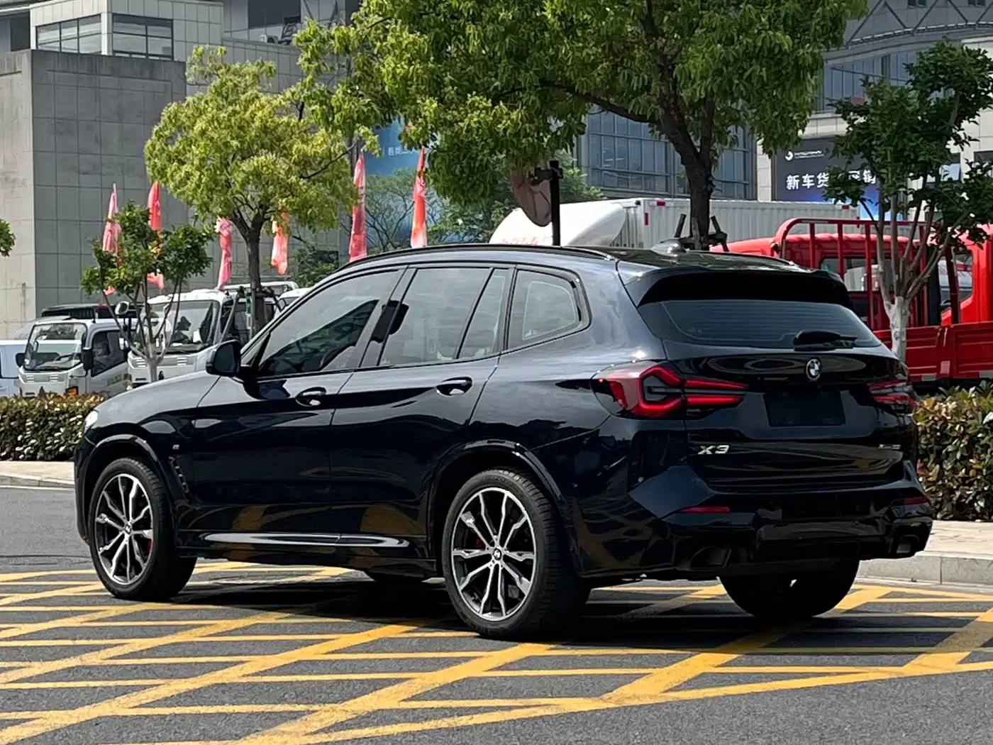 BMW X3 2022 xDrive30i Leading M Night Package фото 4
