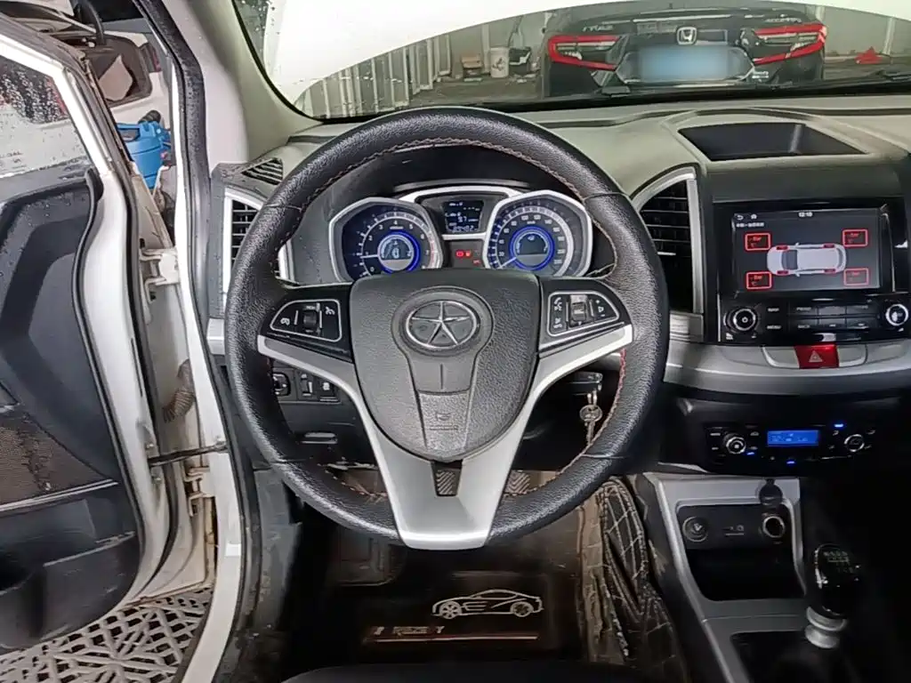 JAC Motors Refine S3 2016 2016 1.5L Manual Luxury Smart