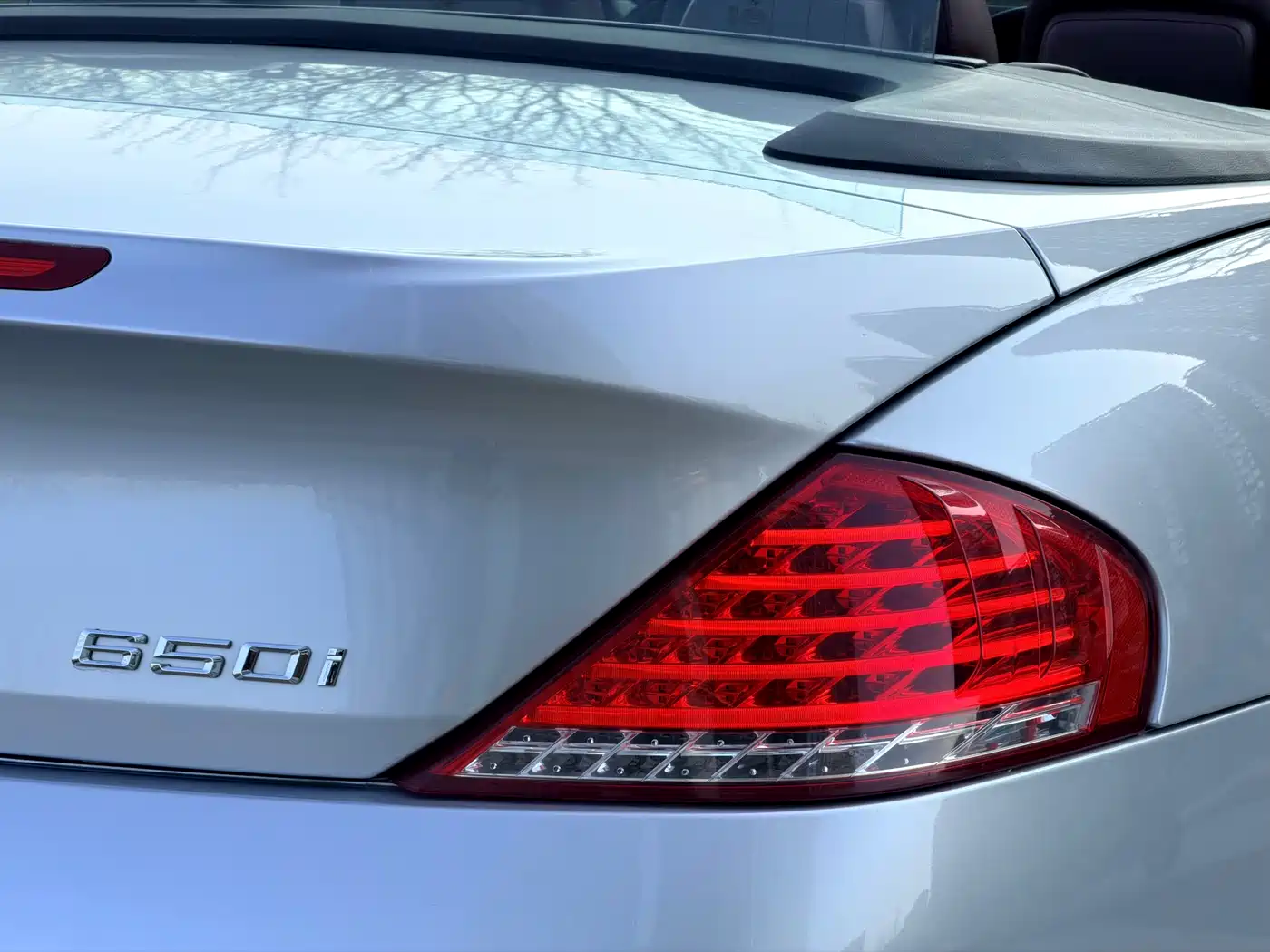 BMW 6 Series 2007 630i Convertible фото 33