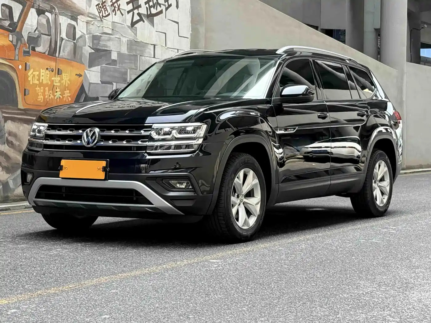 Volkswagen Teramont 2020 380TSI 4WD Comfort China VI