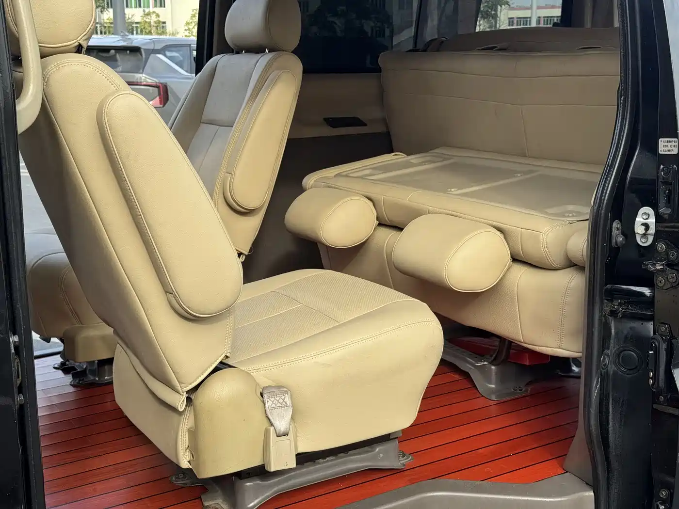 Jinbei Grace 2008 2007 2.7L First Class Luxury 9-seater 3RZ