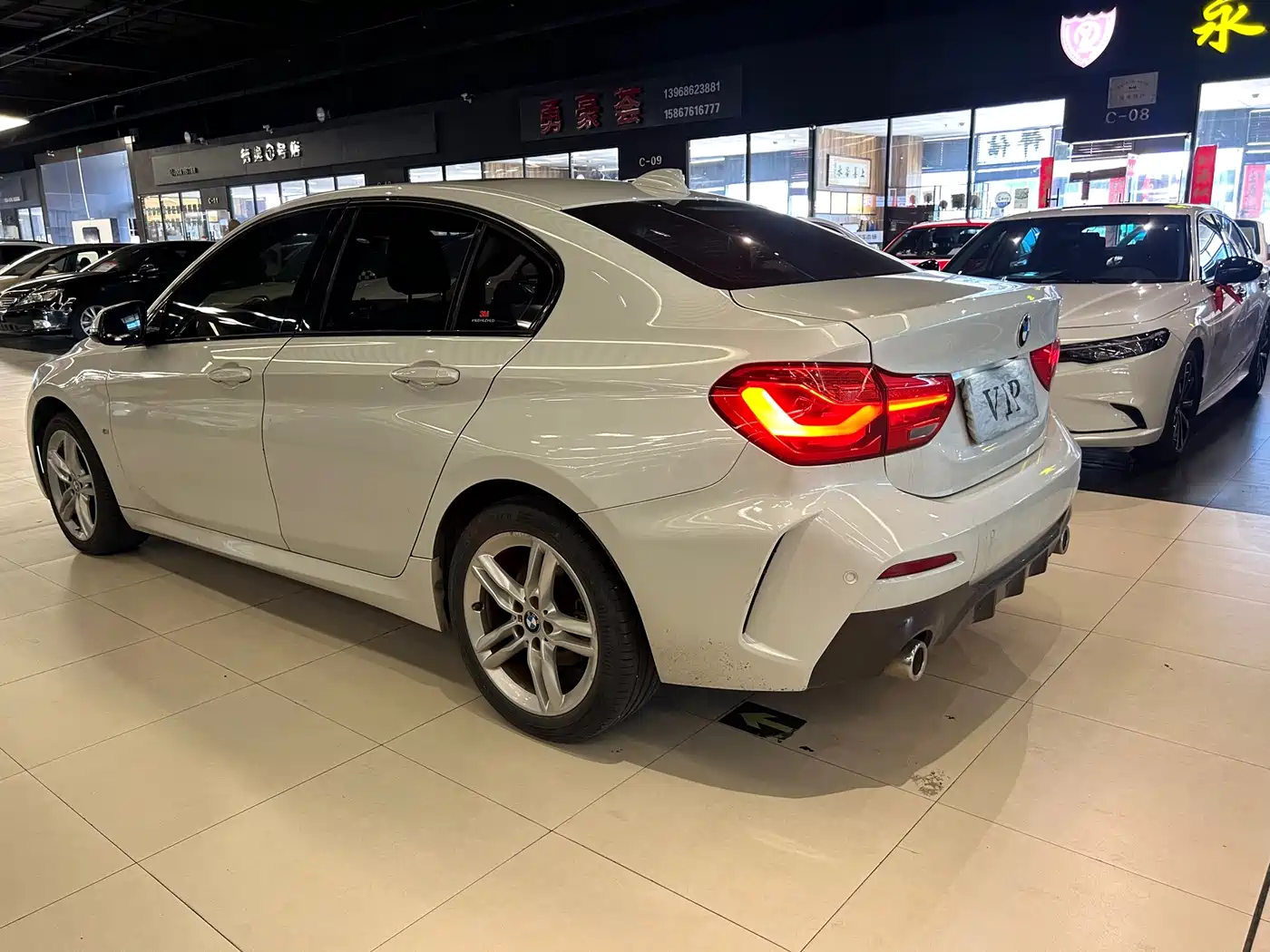 BMW 1 Series 2020 Model 120i M Sport Package фото 11