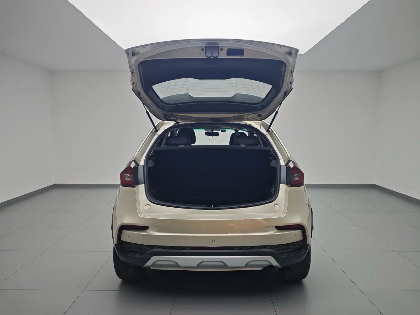 Фото 8 - Geely Vision X3