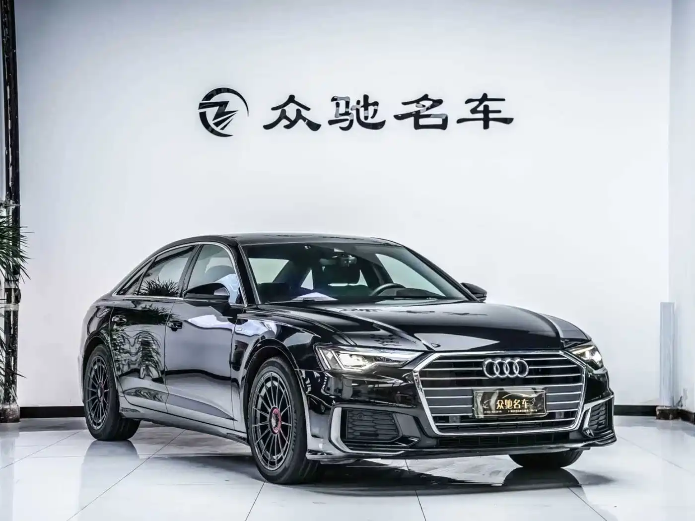 Audi A6L 2020 40 TFSI Luxury Dynamic фото 3