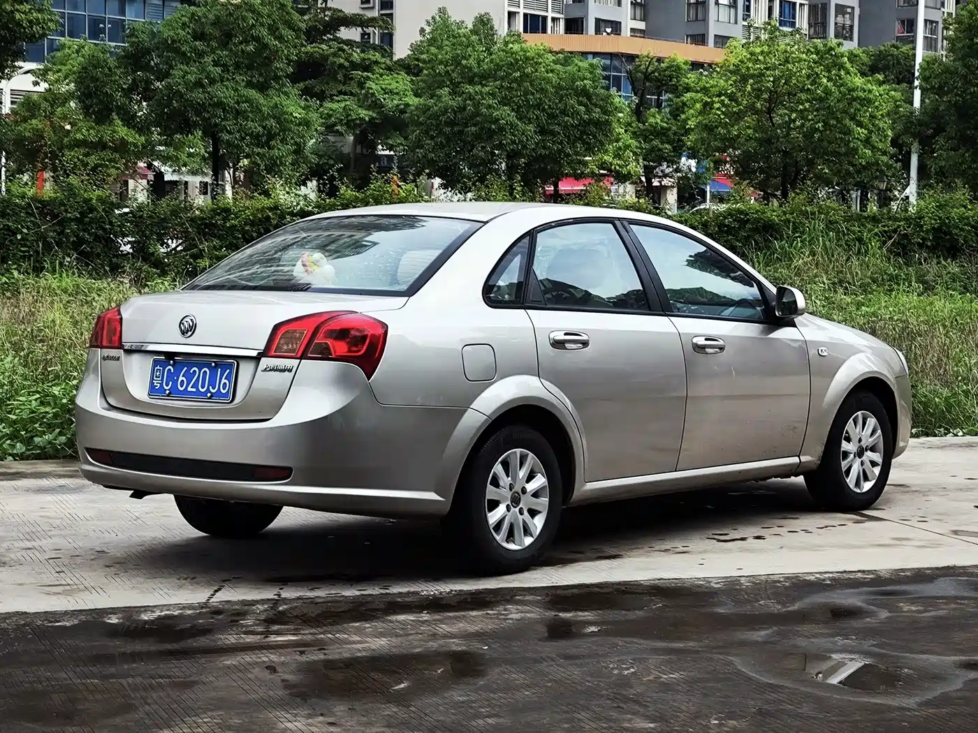 Фото 4 - Buick Excelle