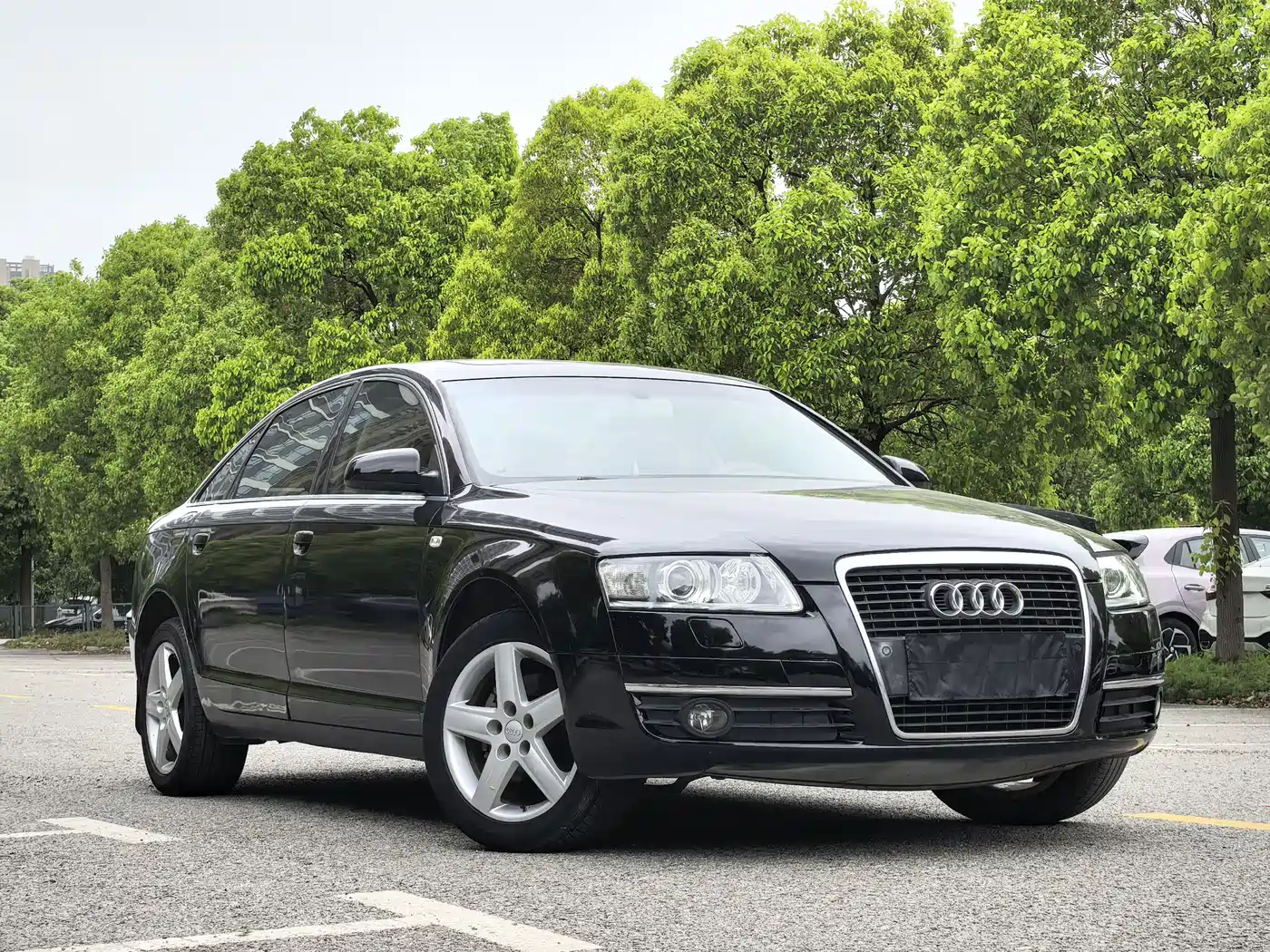Audi A6L 2009 2.4L Comfort фото 3