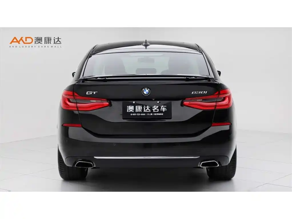 BMW 6 Series GT 2018 630i Luxury Design Package фото 4