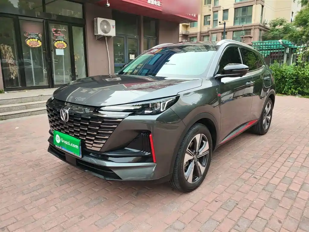Changan CS55 PLUS 2022 Model Second Generation 1.5T DCT Premium Edition
