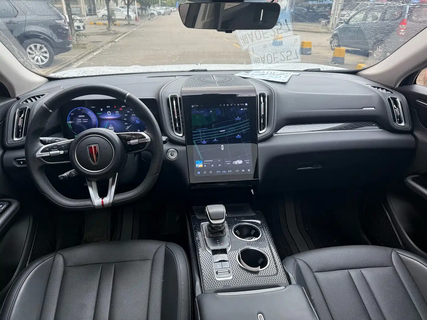 Hongqi HS3 PHEV 2024 PHEV 115km Power Edition фото 10