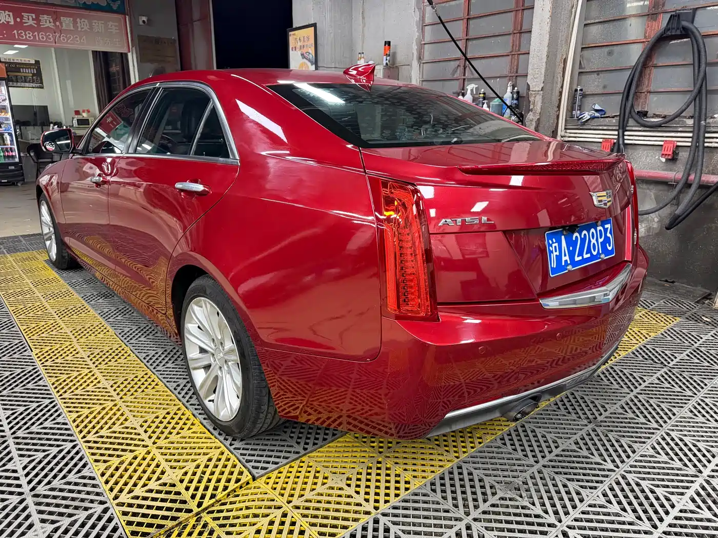 Cadillac ATS-L 2016 28T Technology фото 4