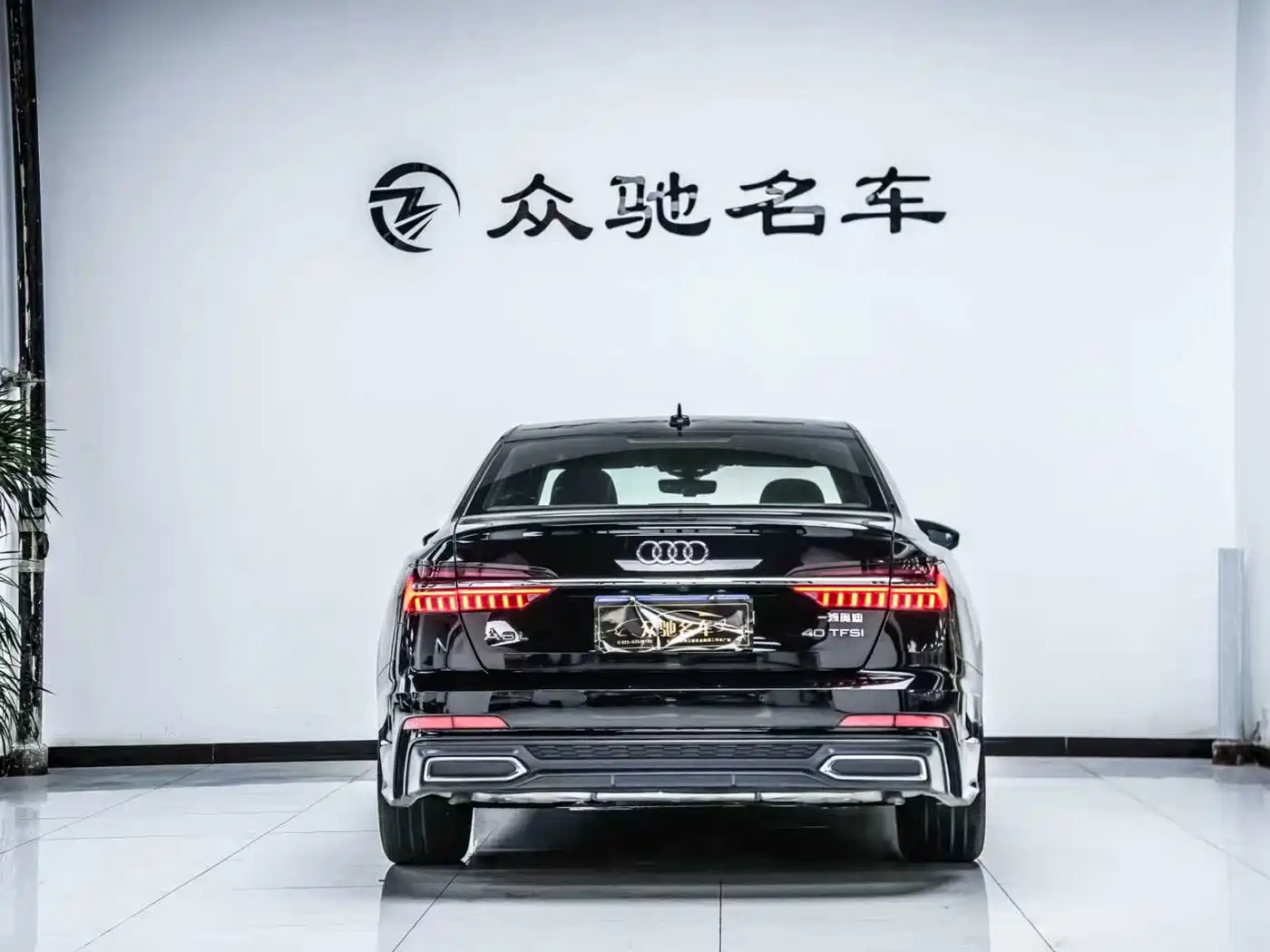 Audi A6L 2020 40 TFSI Luxury Dynamic фото 11