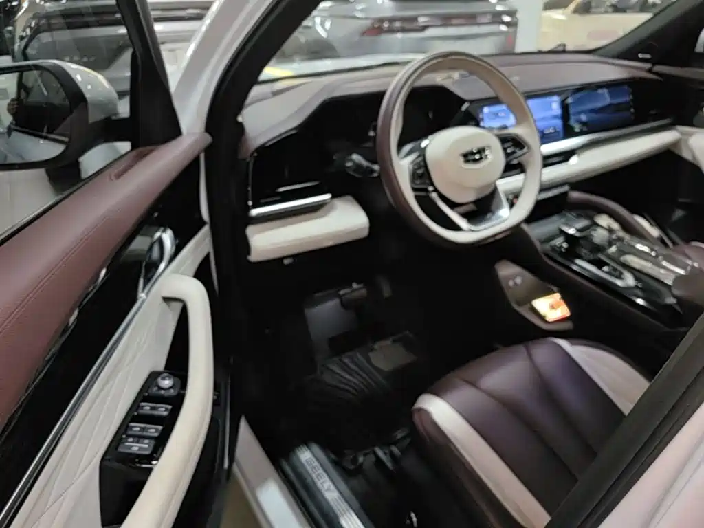 Geely Xingyue L 2021 2021 2.0TD High Power AWD Flagship
