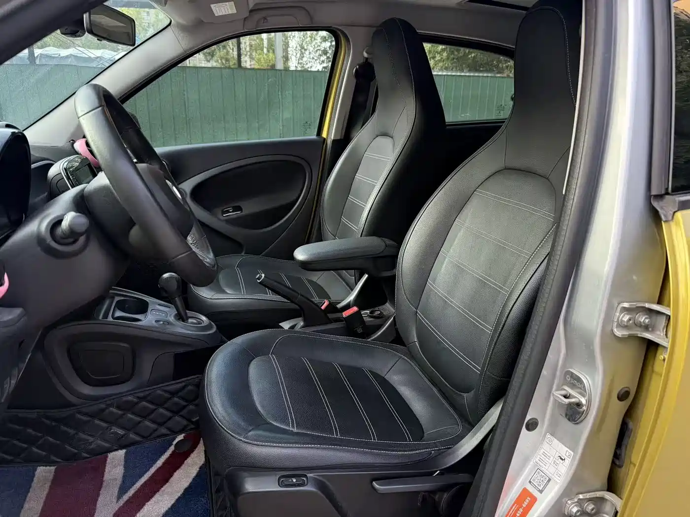 smart forfour 2017 2016 Model 0.9T 66kW Pioneer Edition