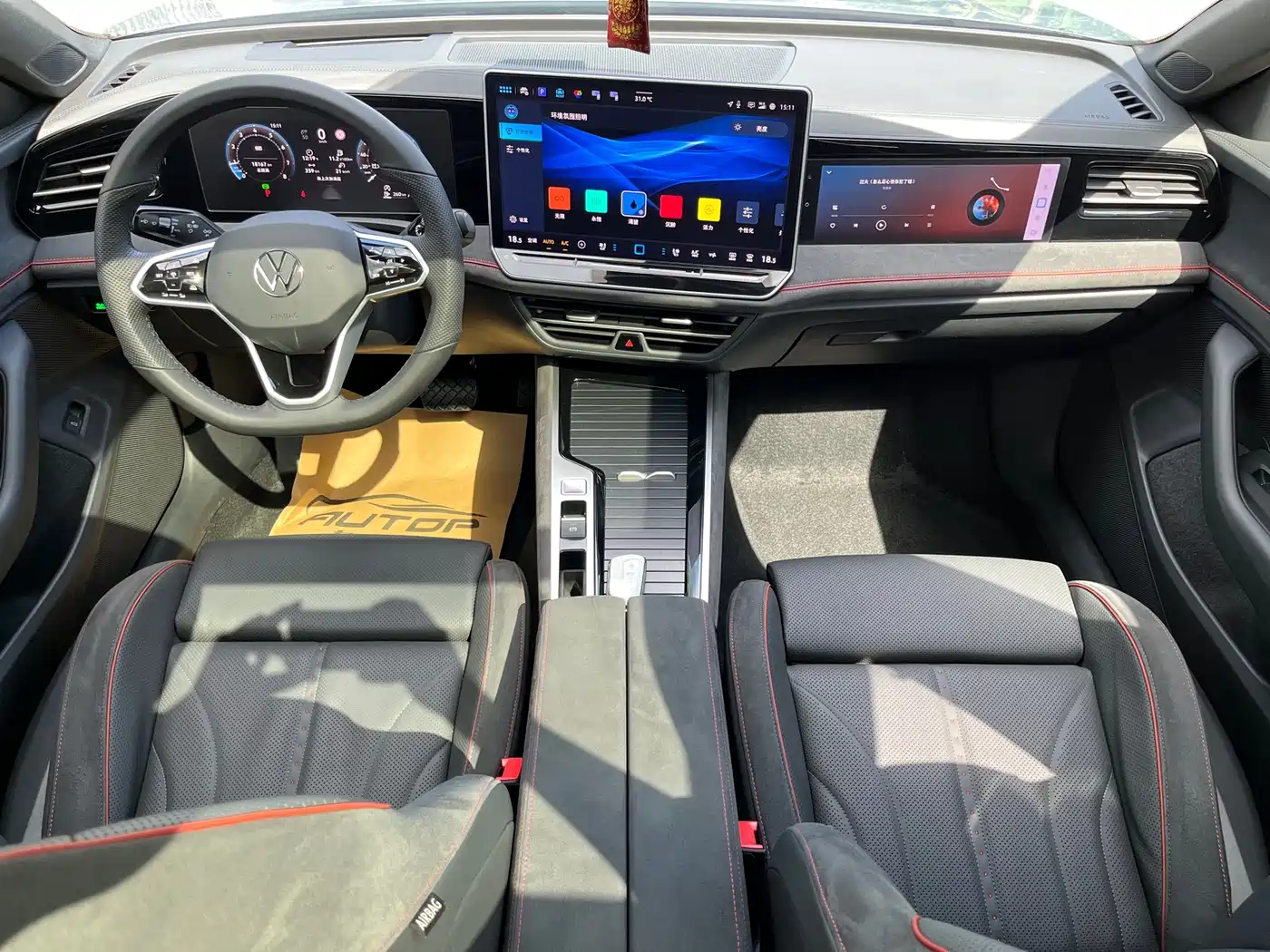 Volkswagen Magotan 2024 380TSI DSG Luxury Edition (Daimai Package) фото 3