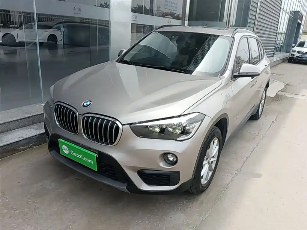 BMW X1 2016 sDrive18Li Fashion Model