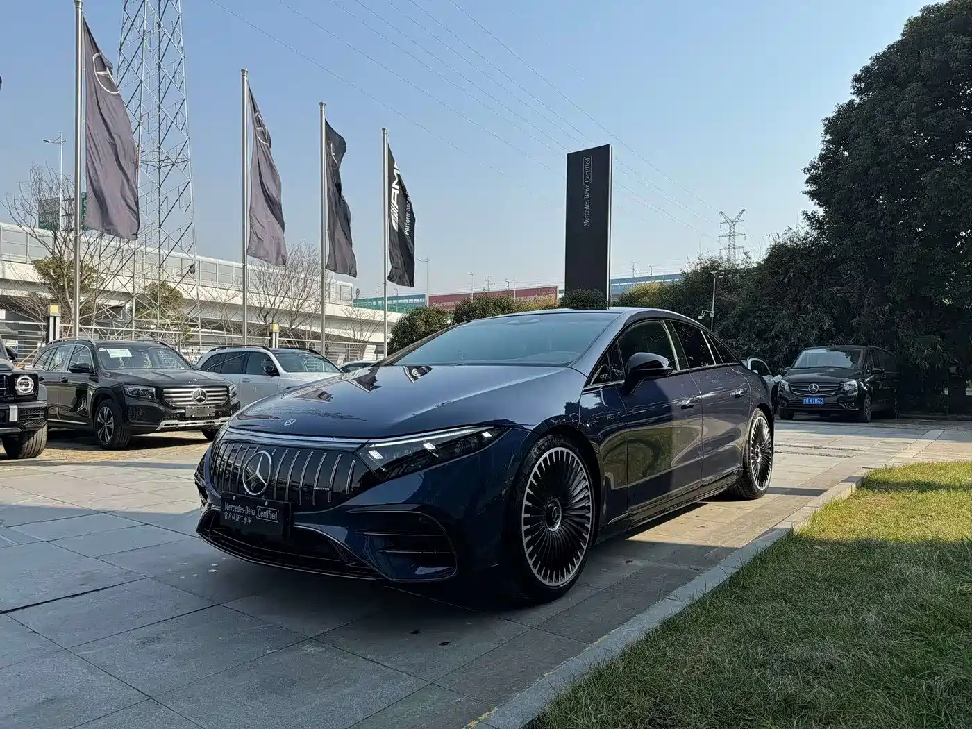 Mercedes-Benz EQS AMG 2022 AMG EQS 53 4MATIC+
