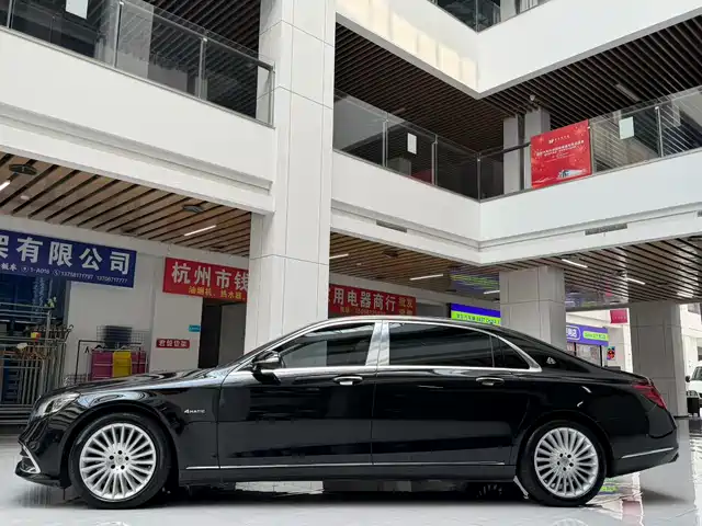 Mercedes-Benz Maybach S-Class 2018 S 450 4MATIC — фото 5