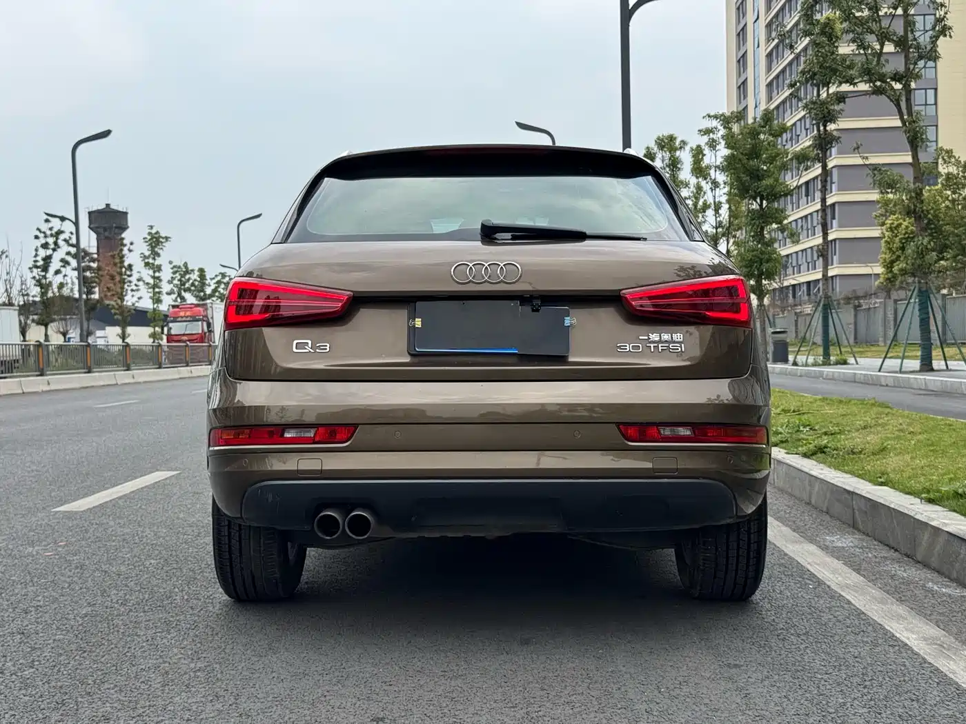 Audi Q3 2016 30 TFSI Fashion фото 13