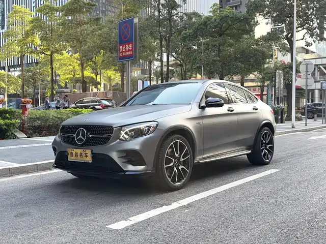 Mercedes-Benz Mercedes-Benz GLC Coupe AMG 2017 AMG GLC 43 4MATIC Coupe SUV