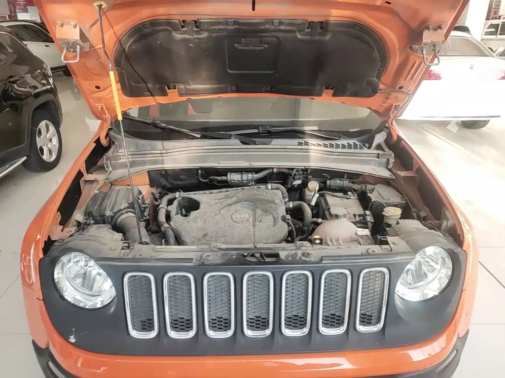 Jeep Renegade 2019 2018 Connected Large Screen Edition 180T Automatic Power