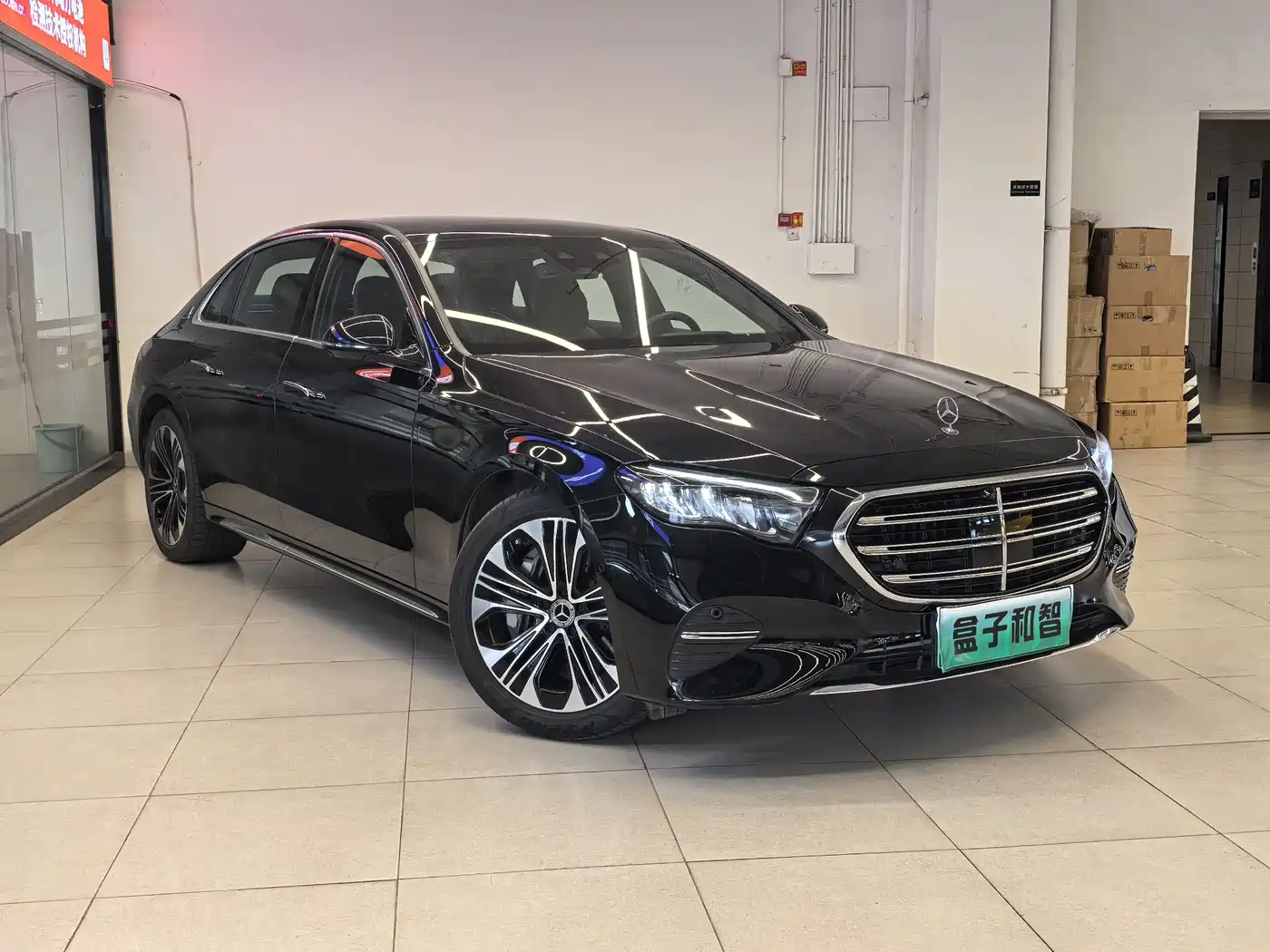 MERCEDES-BENZ E CLASS NEW ENERGY