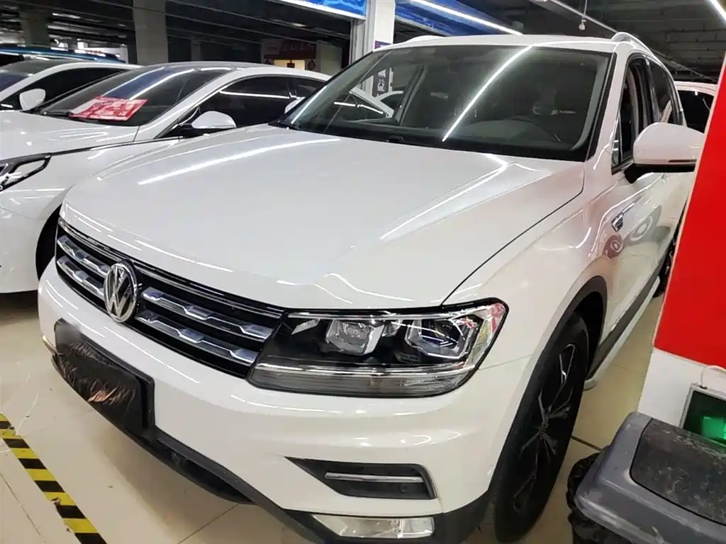 Volkswagen Tiguan L 2019 Facelift 330TSI Auto 2WD Smart Luxury China VI