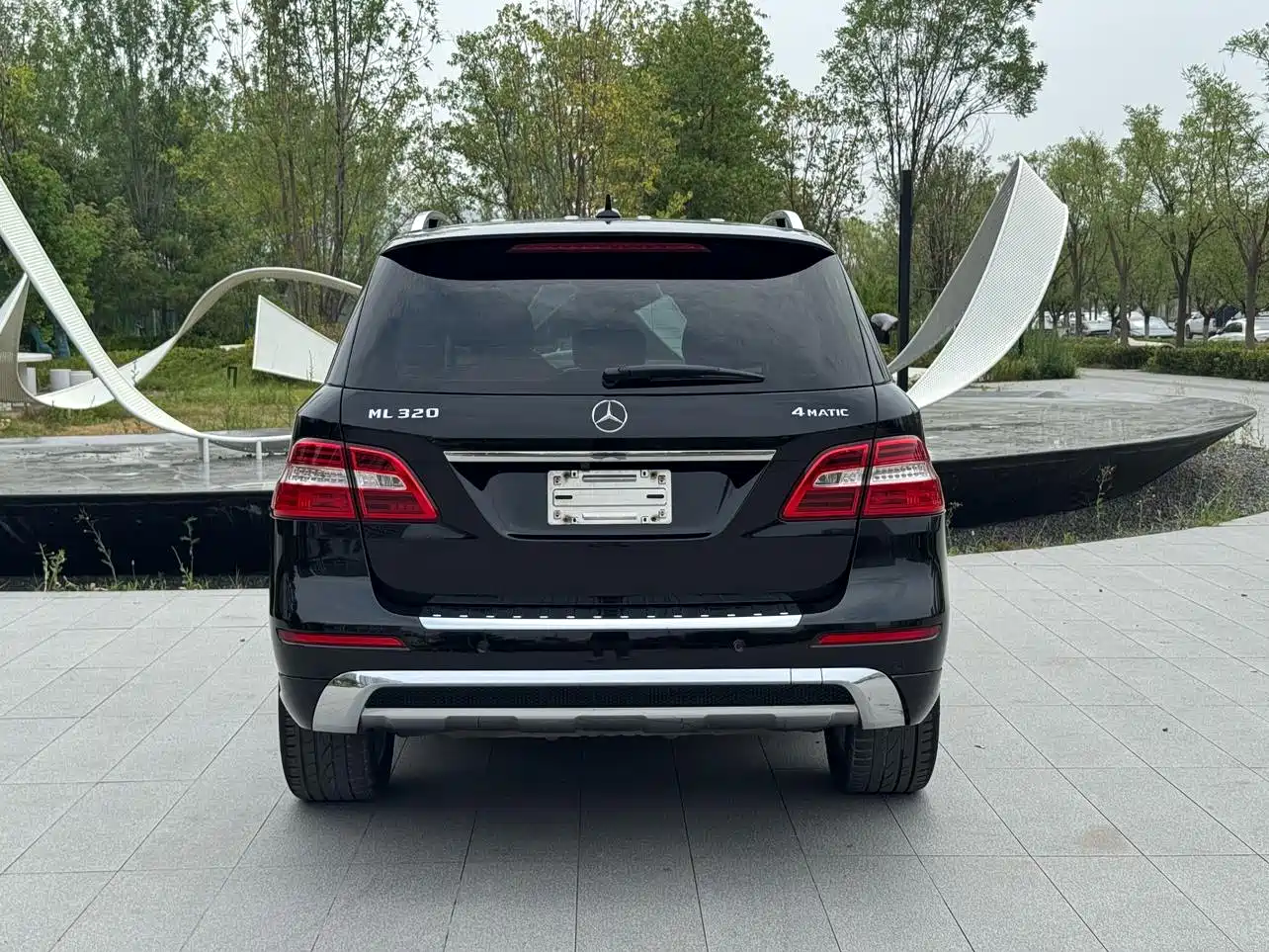 Mercedes-Benz M-Class 2014 ML 320 4MATIC фото 9