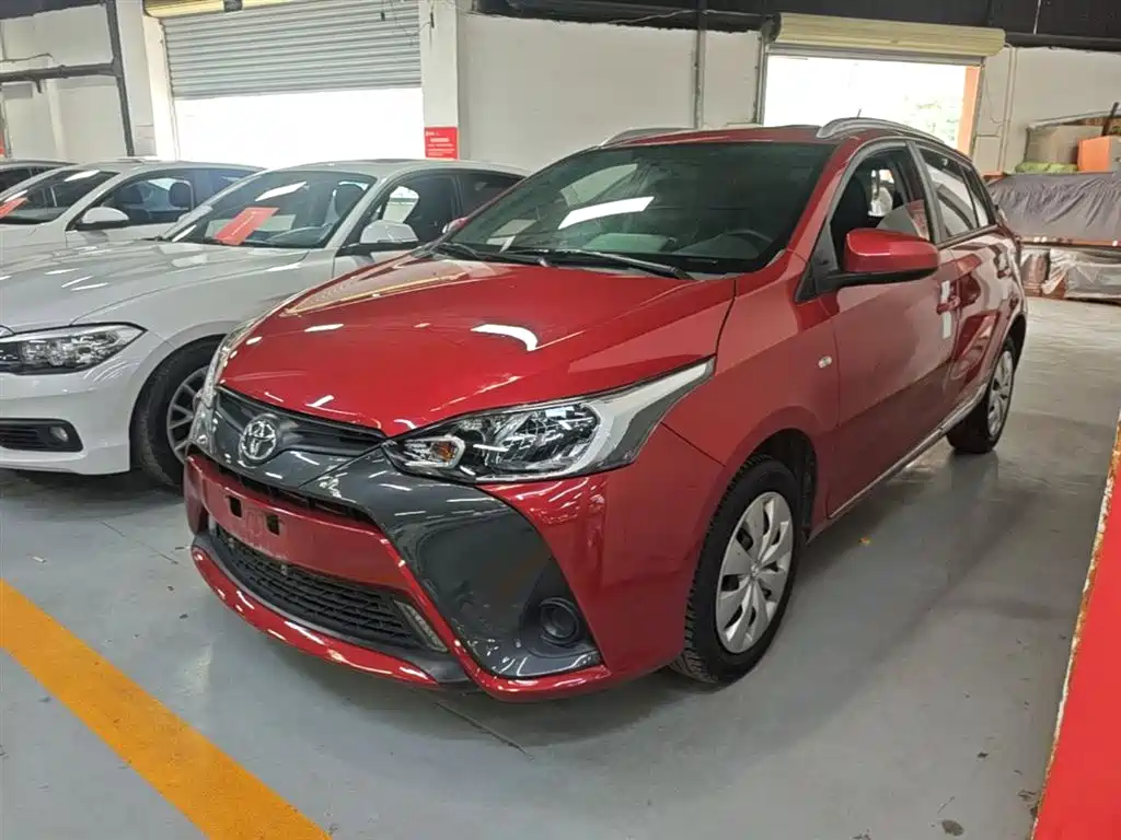 Toyota YARiS L Zhi Xuan 2016 Facelift 1.5E CVT Charming Edition