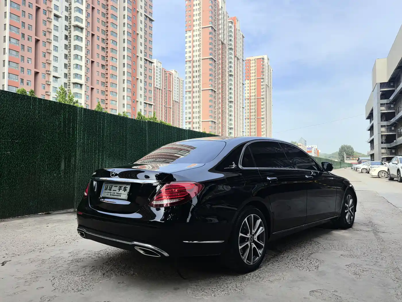 Mercedes-Benz E-Class 2019 E 300 L Luxury фото 6
