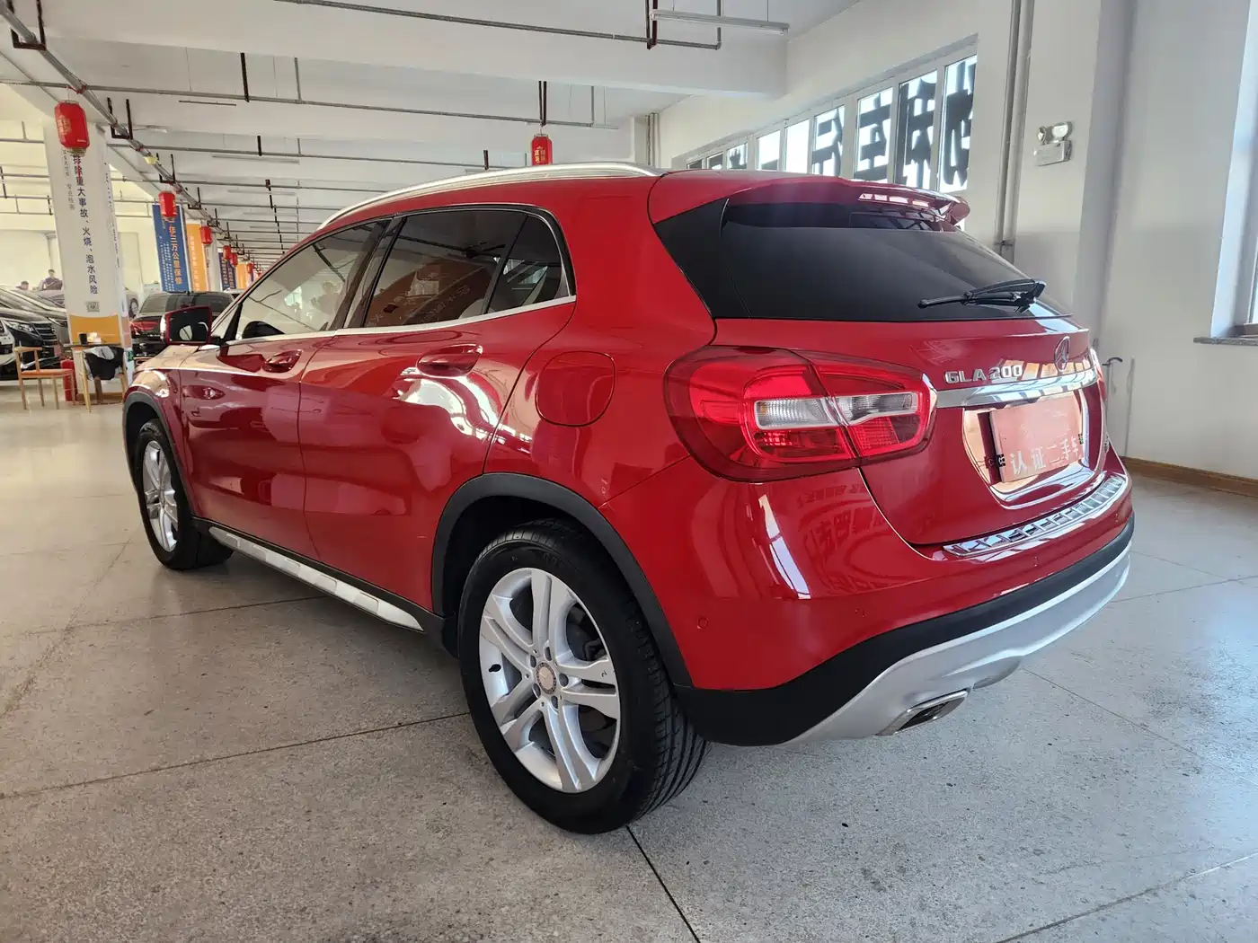 Mercedes-Benz GLA 2017 GLA 200 Dynamic фото 5