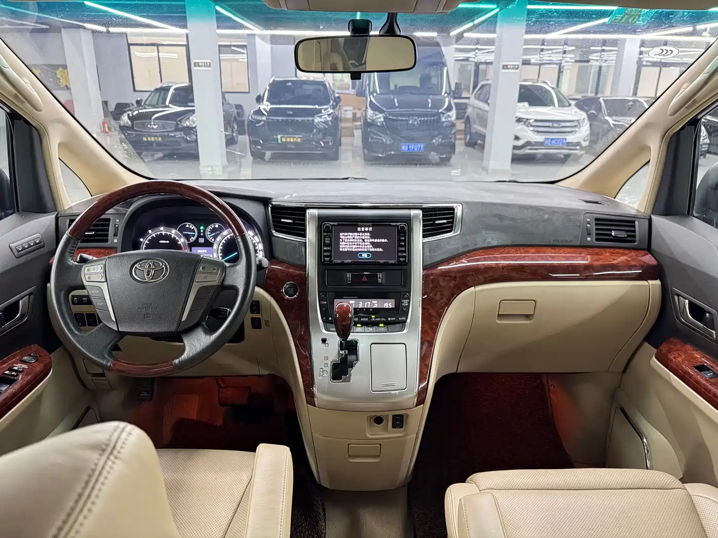 Toyota Alphard 2011 2011 3.5L Luxury Edition
