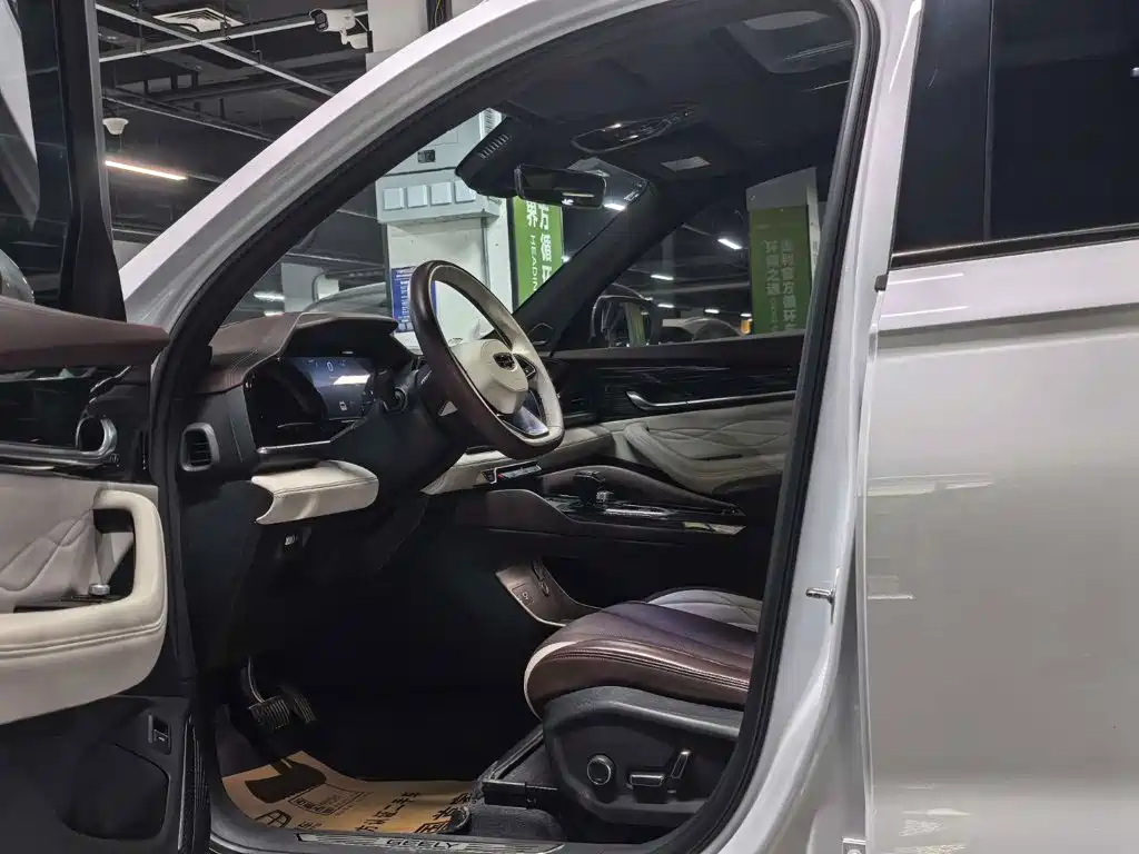 Geely Monjaro 2021 2021 2.0TD High Power AWD Flagship