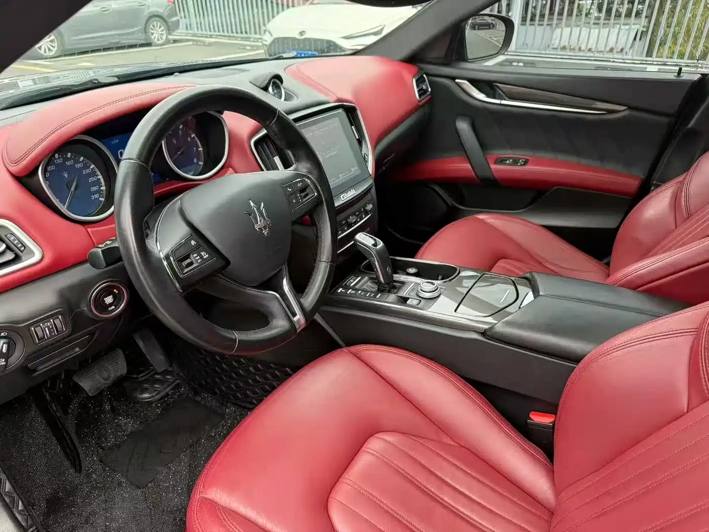 Maserati Ghibli 2019 3.0T Standard Edition China VI фото 4