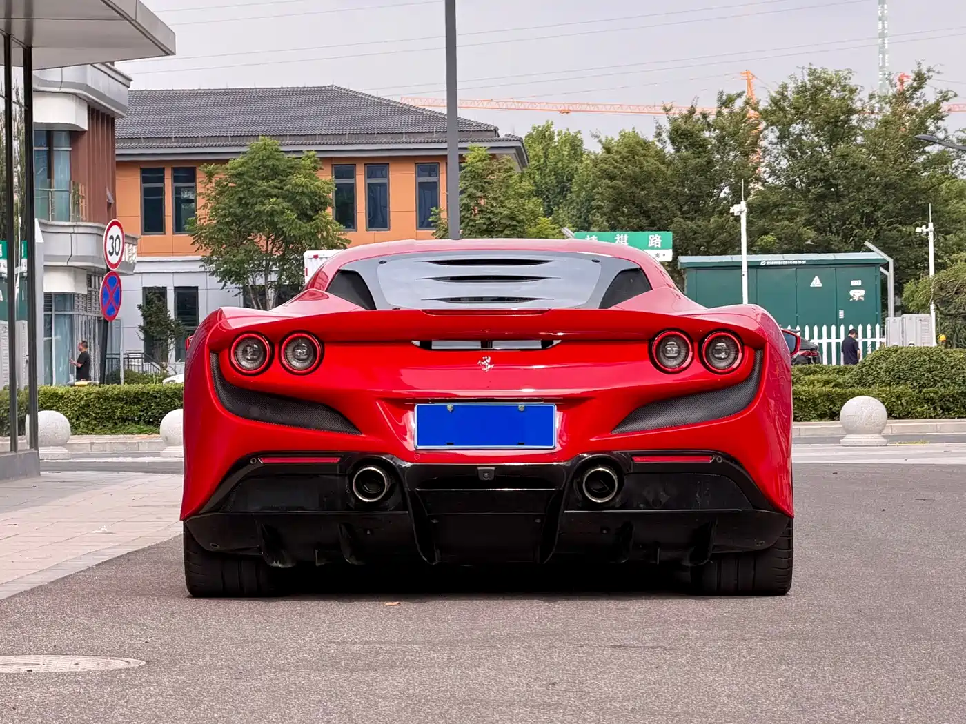Ferrari F8 2021 2019 Tributo 3.9T V8