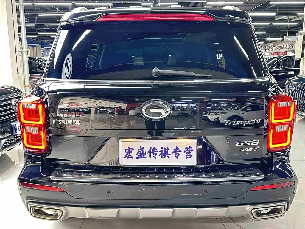 GAC Trumpchi Trumpchi GS8 2020 390T 2WD Luxury Smart Connect Anniversary Edition (7-Seater) фото 30