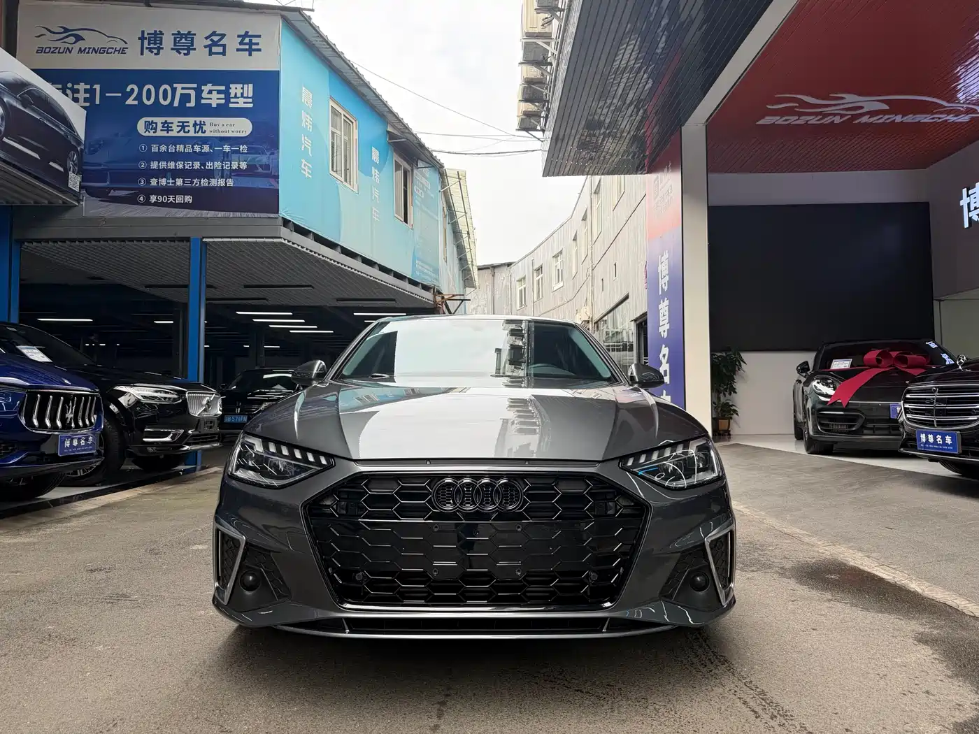 Audi A4L 2020 40 TFSI Luxury Dynamic фото 2