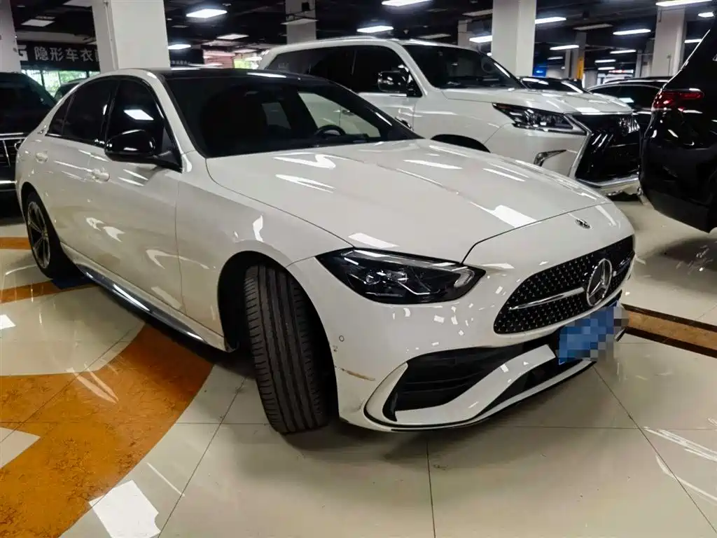 Mercedes-Benz C-Class 2022 C 260 L Night Sport Edition фото 3