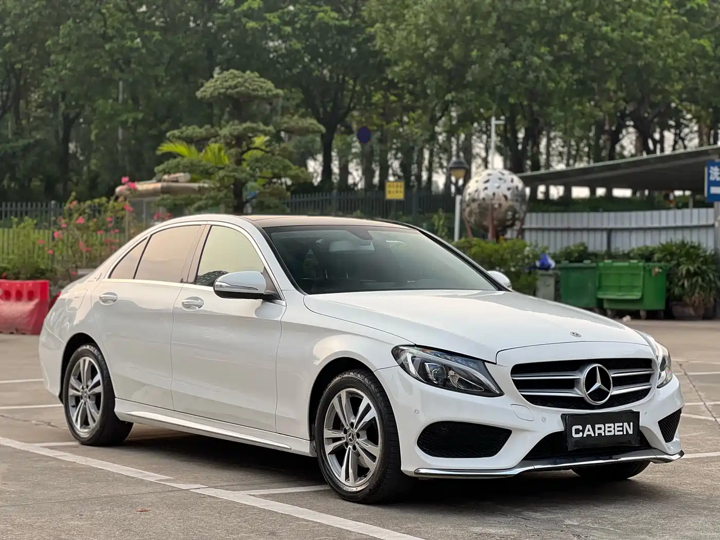 Mercedes-Benz C-Class 2017 C 200 L Sport фото 3