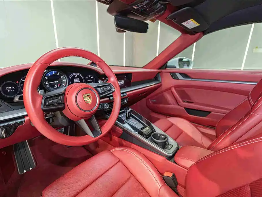 Porsche 911 2022 Targa 4 3.0T фото 18