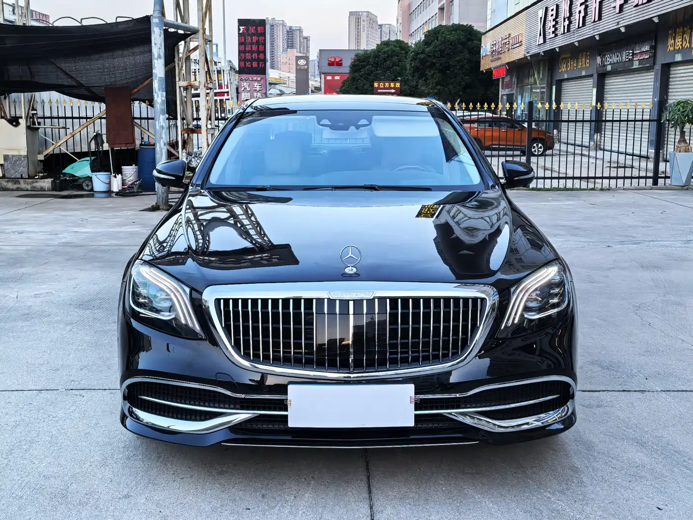 MERCEDES-BENZ MAYBACH S CLASS