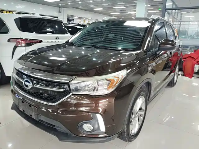  GAC Trumpchi Trumpchi GS4 New Energy 2017 1.5L PHEV Smart Edition