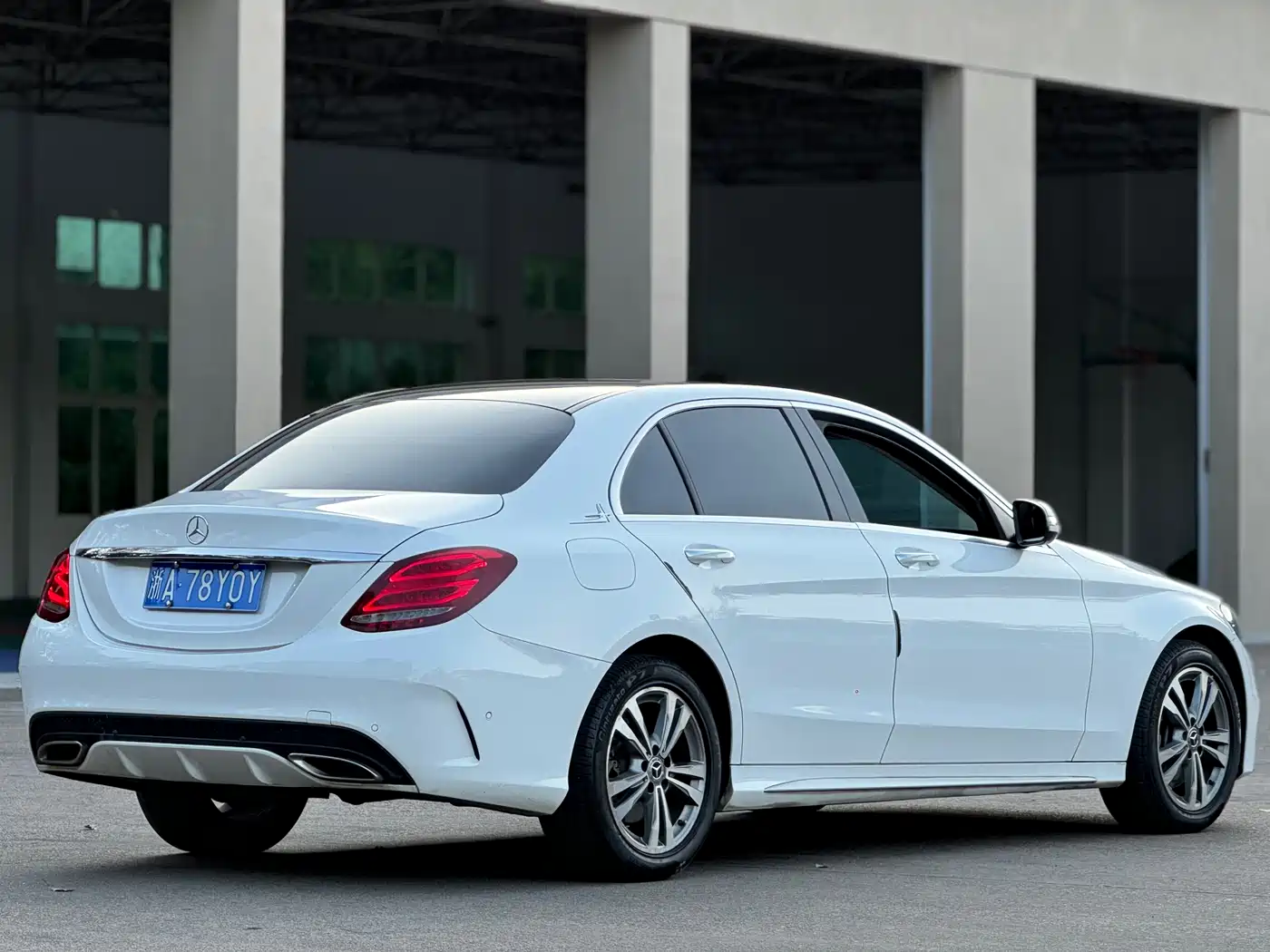 Mercedes-Benz C-Class 2018 C 200 L Sport Edition фото 4