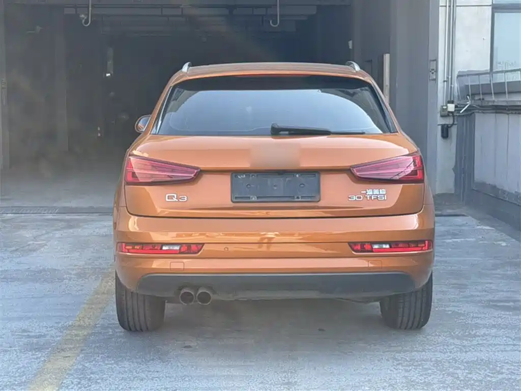 Audi Q3 2016 30 TFSI Fashion фото 11