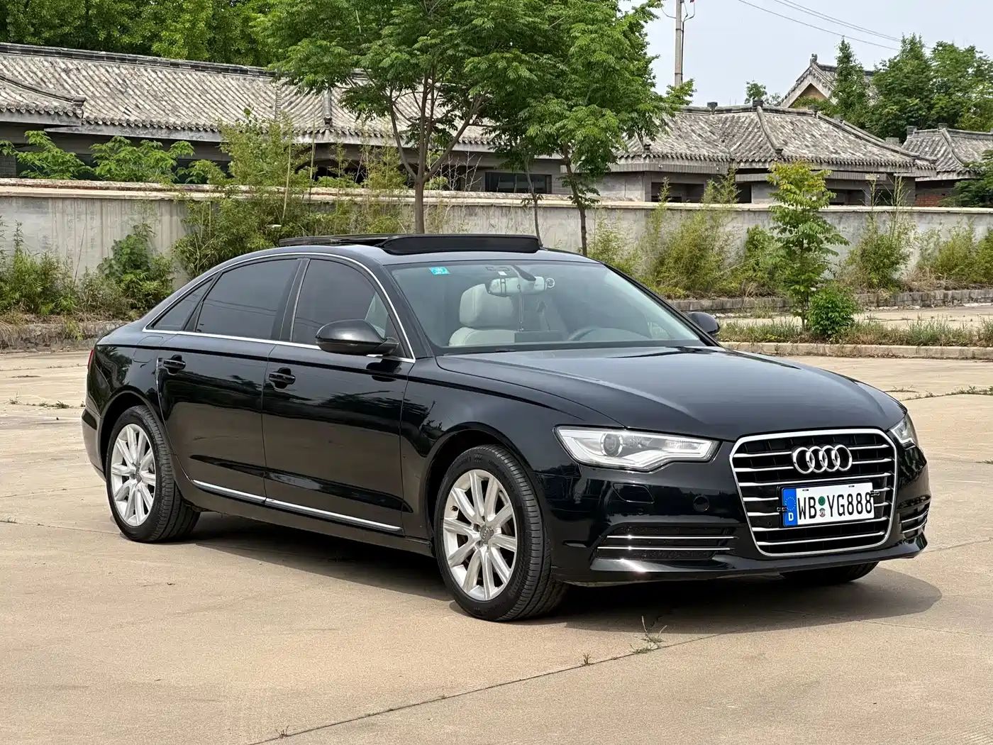 Audi A6L 2014 35 FSI Comfort фото 3