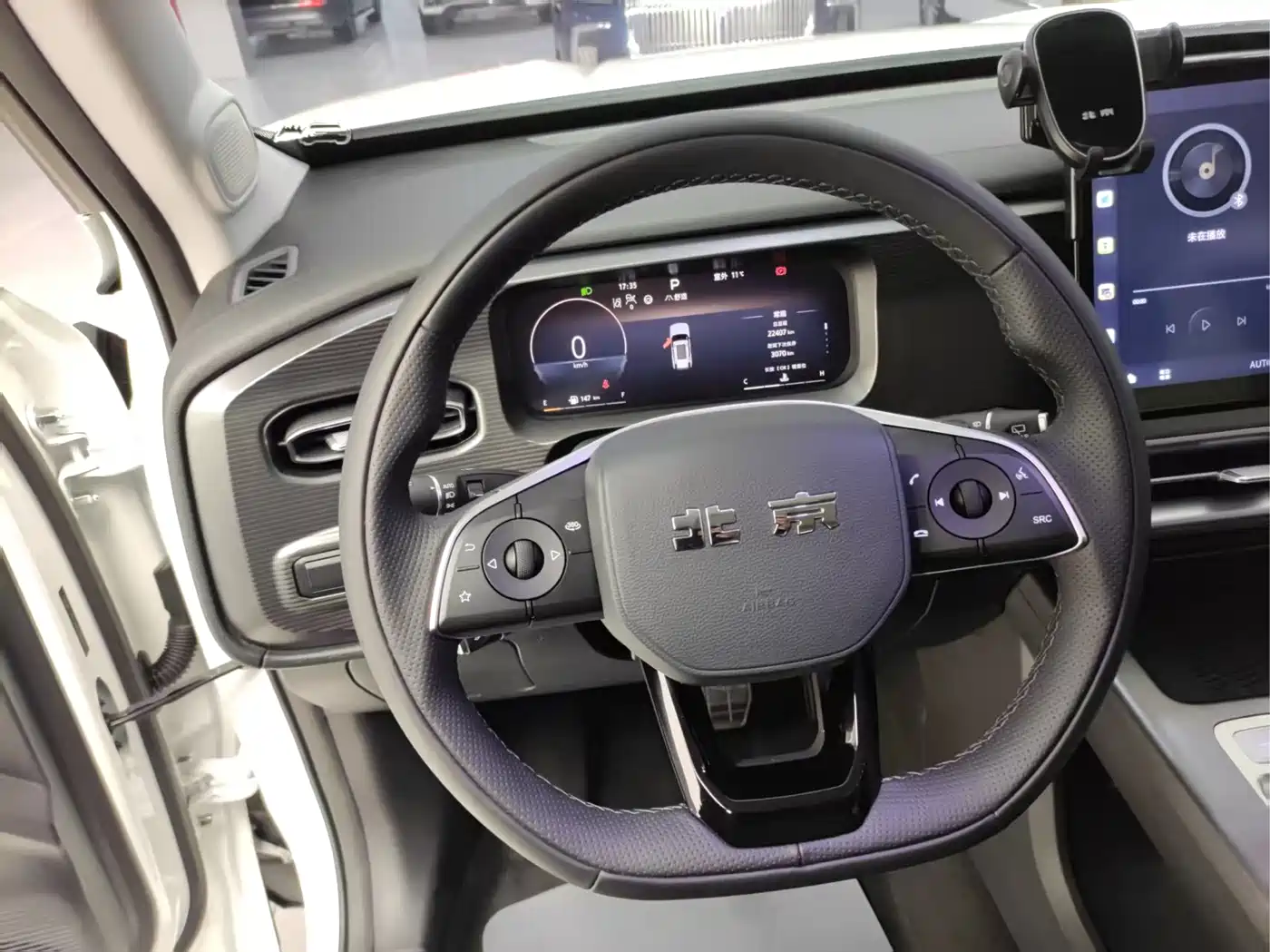 BAIC ORV Beijing Off-Road BJ30 2024 1.5T Light Off-Road Pro Edition фото 23