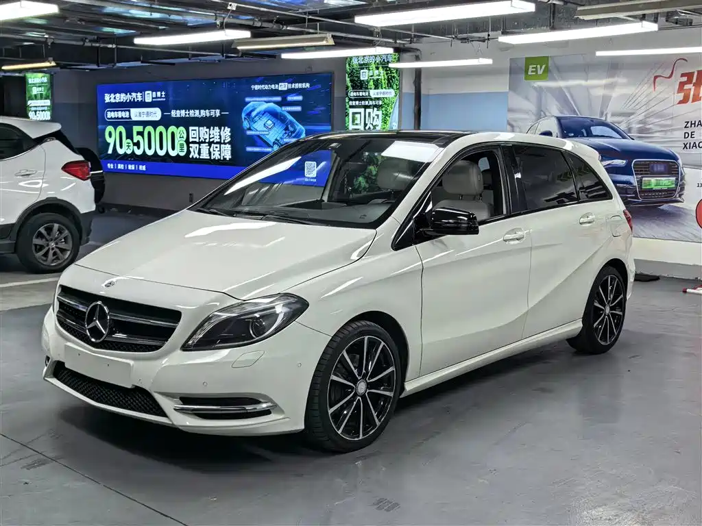 Mercedes-Benz B-Class 2012 B 200
