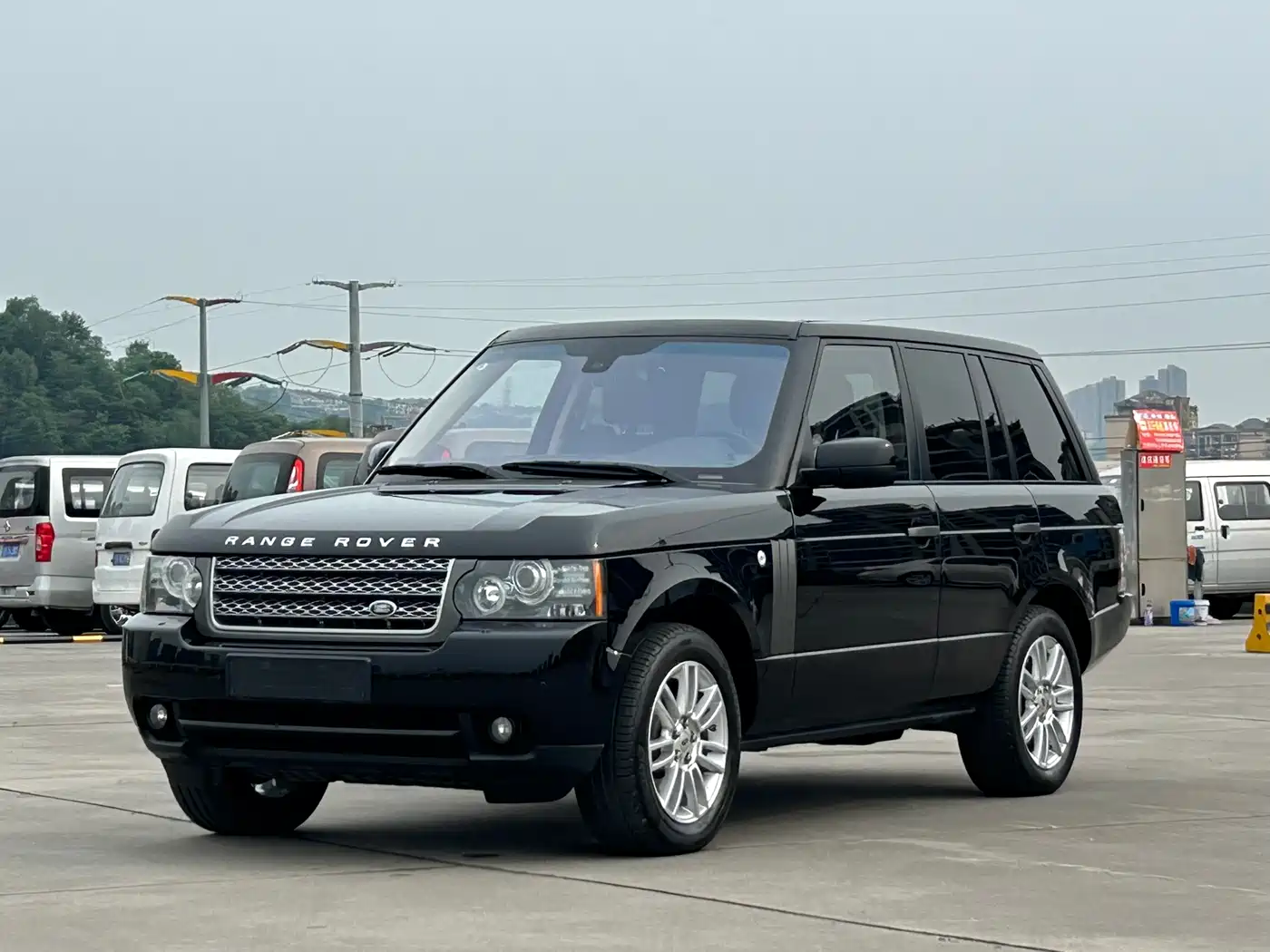 Land Rover Range Rover 2010 3.6 TDV8 HSE